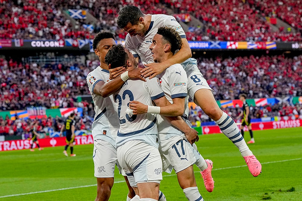 Euro 2024 Soccer Scotland Switzerland Photos_6