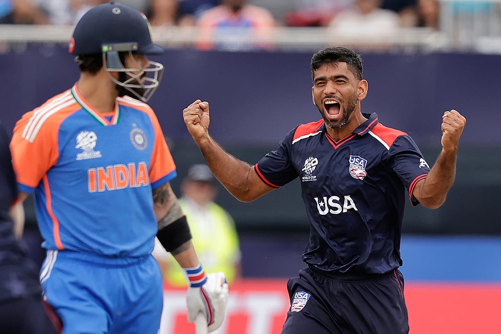 USA vs IND