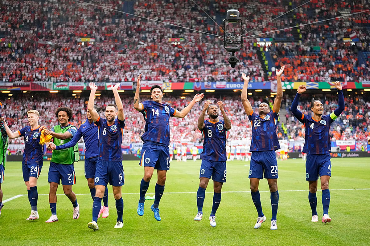 Euro 2024 Soccer Poland Netherlands photos_1