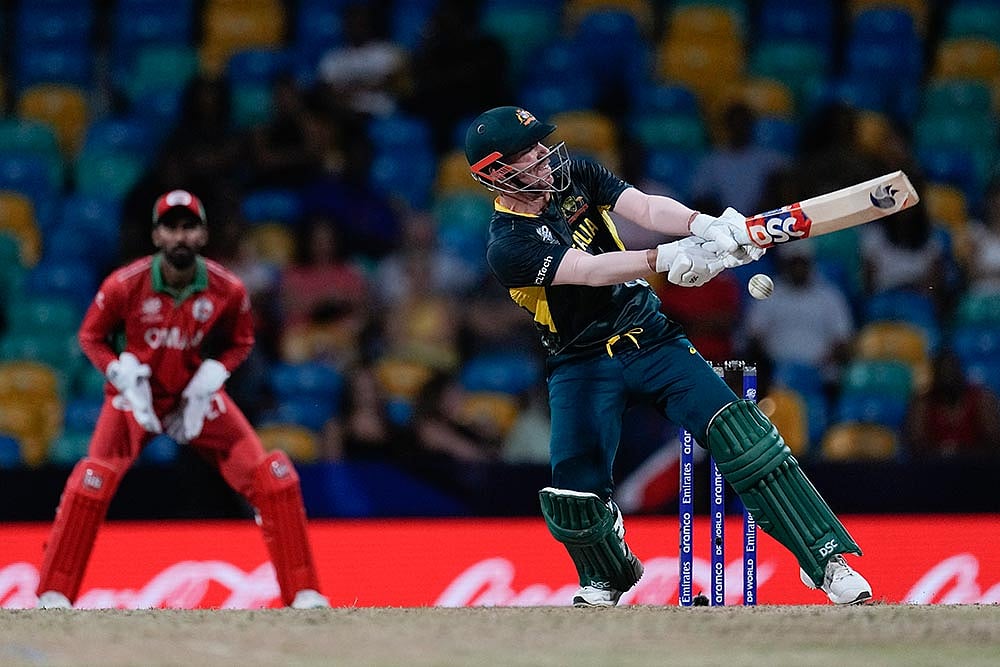 Australia Vs Oman T20 World Cup Match