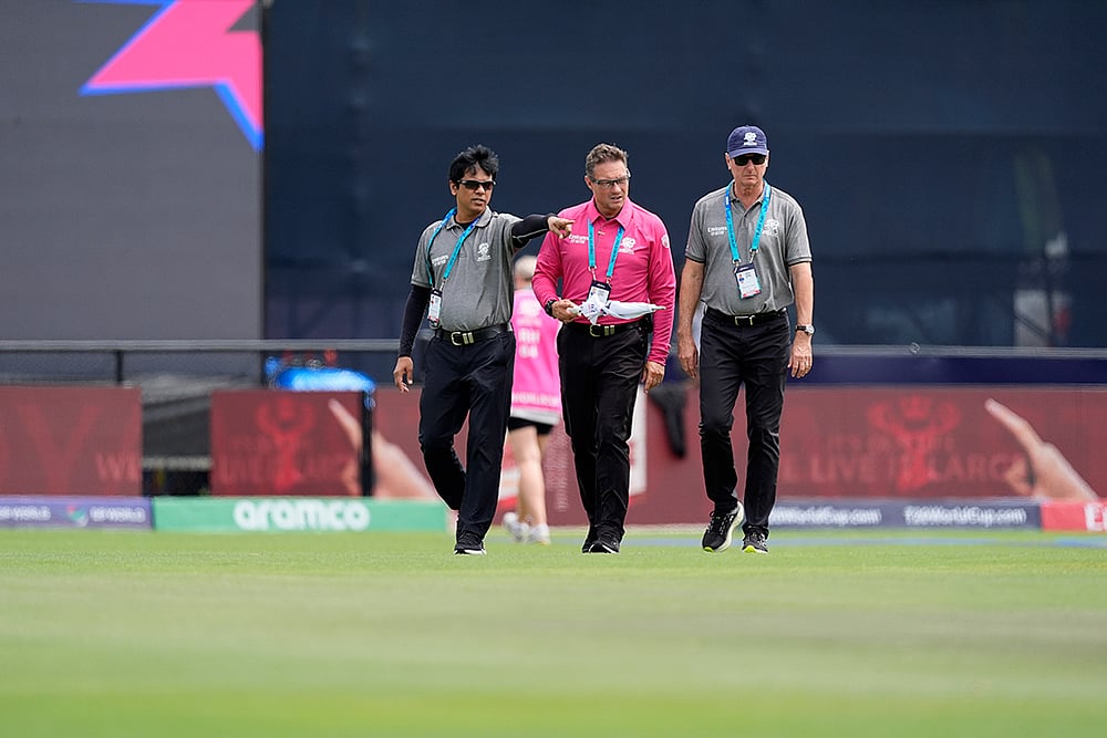 T20 Cricket WCup: IRE vs USA