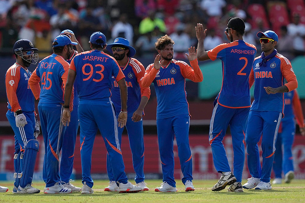 ICC T20 Cricket World Cup 2024 ENG vs IND photos_5