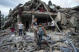 AP : The unprecedented destruction in Gaza |