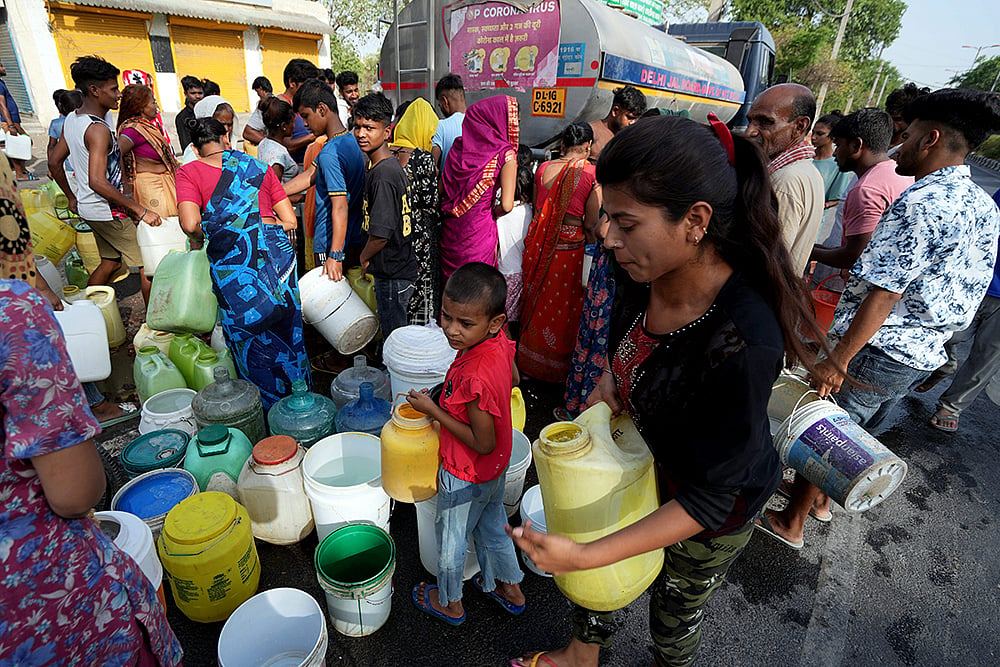 Delhi Water crisis Photos_11