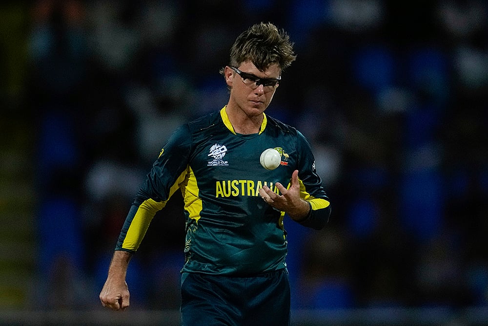 T20 Cricket World Cup 2024: Aus vs NAM Photos_6
