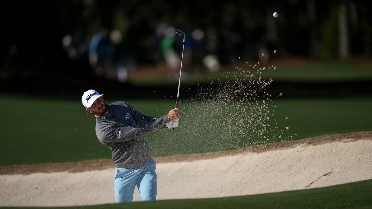 A glimpse from The Masters golf tournament 2024.  - X | The Masters 