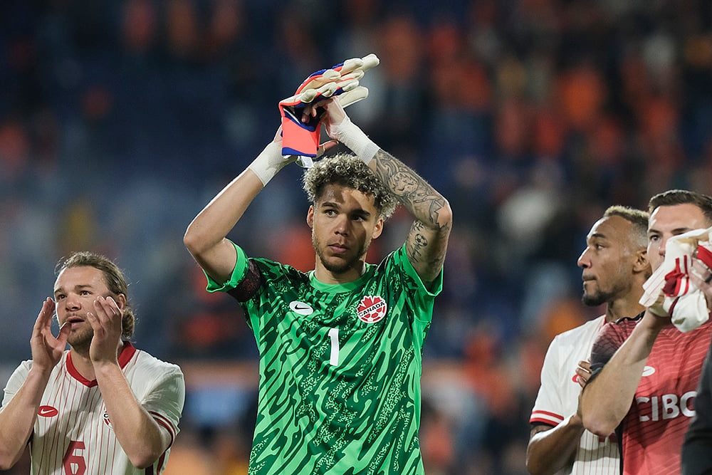| Photo: AP/Patrick Post : International Soccer Friendly: Netherlands vs Canada