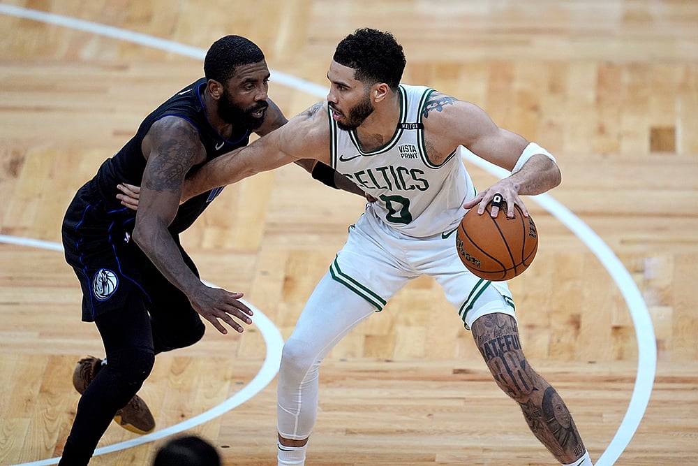 2023-24 NBA Finals Basketball Celtics vs Mavericks photo_2