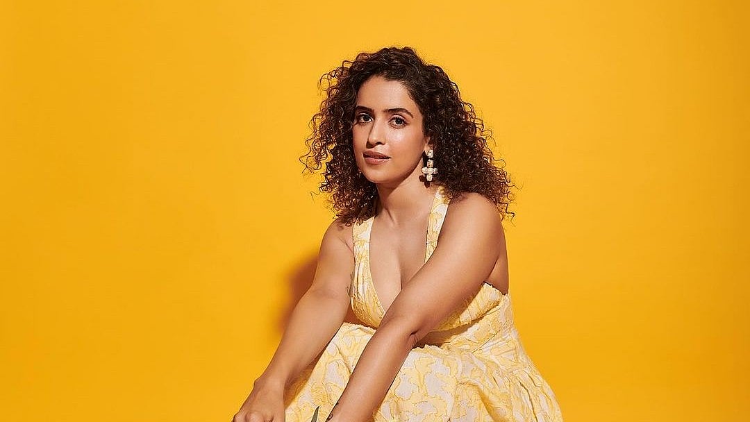 Instagram : Sanya Malhotra