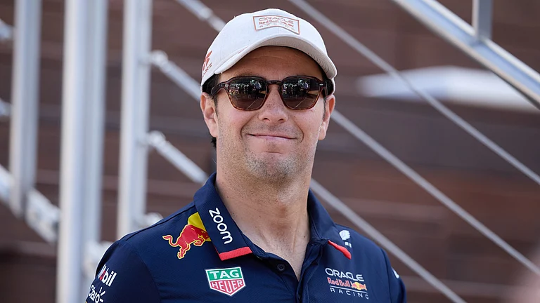 Red Bull's Sergio Perez - null