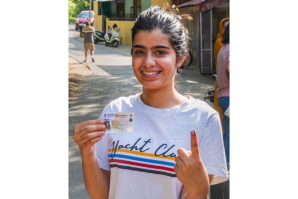 voting for 7th phase of Lok Sabha election