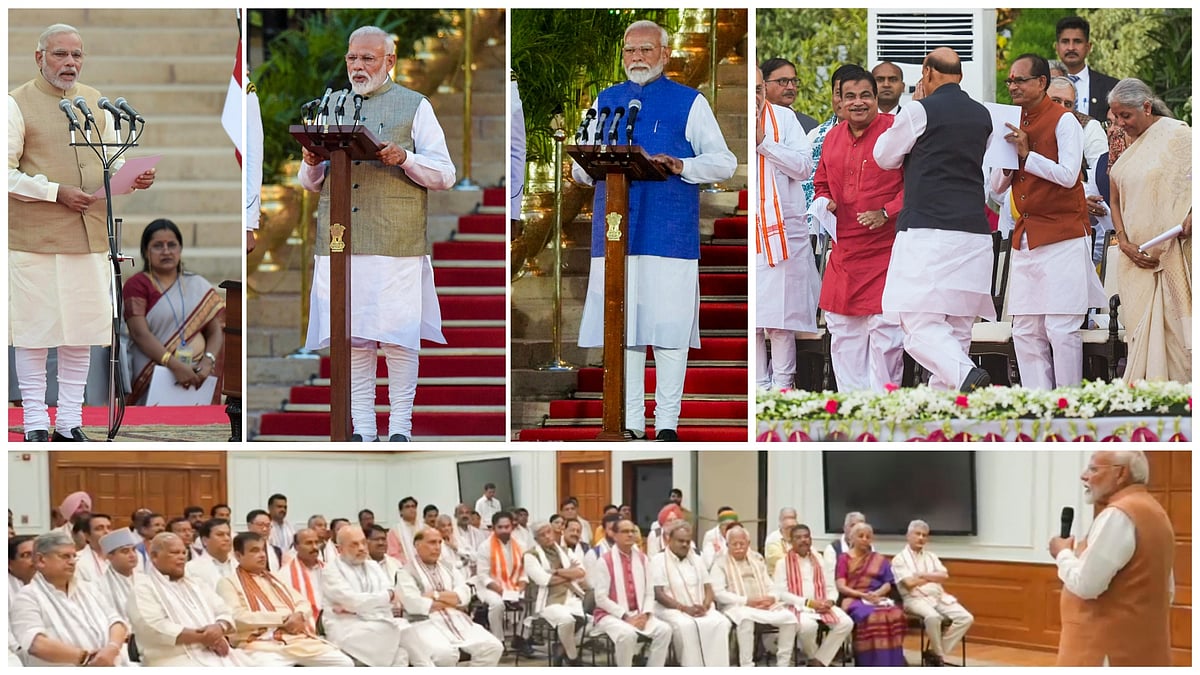 Narendra Modi Takes Oath As PM For Record 3rd Term, Here’s Full List Of Ministers Sworn In  - null