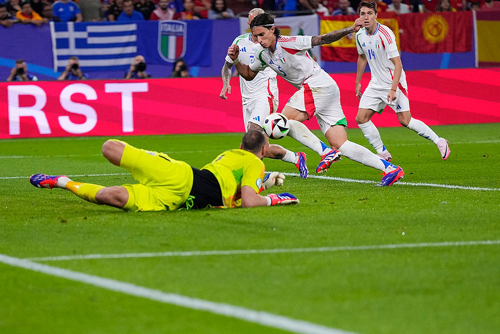Euro 2024 Soccer Spain Italy photos_5