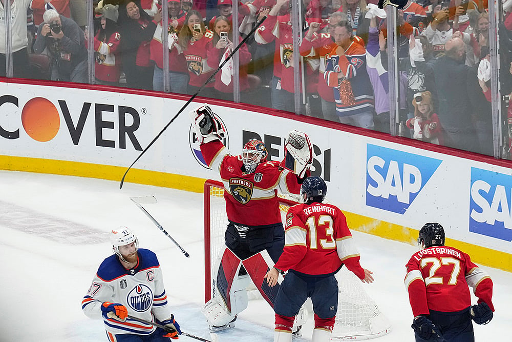 2024 Stanley Cup Oilers Panthers Hockey Photos_6