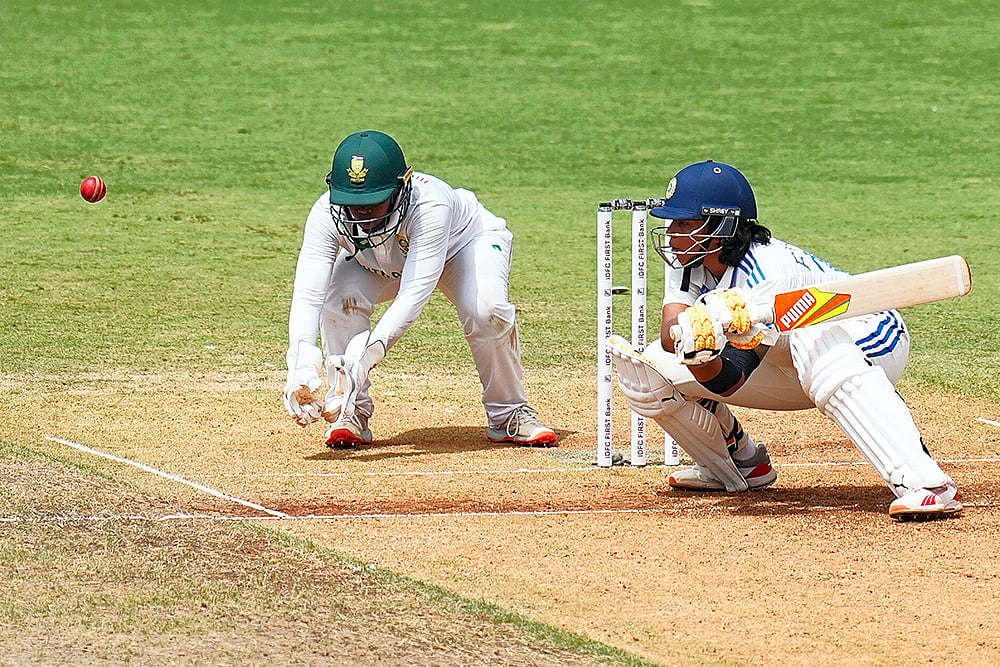 IND-W Vs SA-W Test cricket Day 2 photos_9