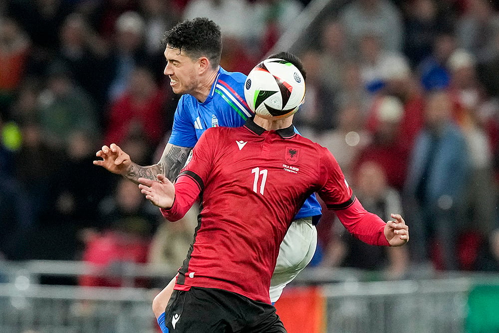 Euro 2024 Soccer Italy Albania Photo_2