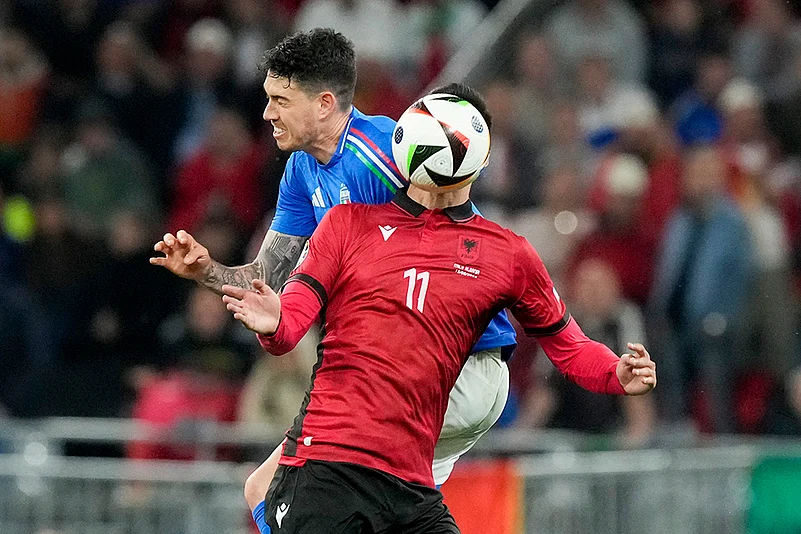 Euro 2024 Soccer Italy Albania Photo_2