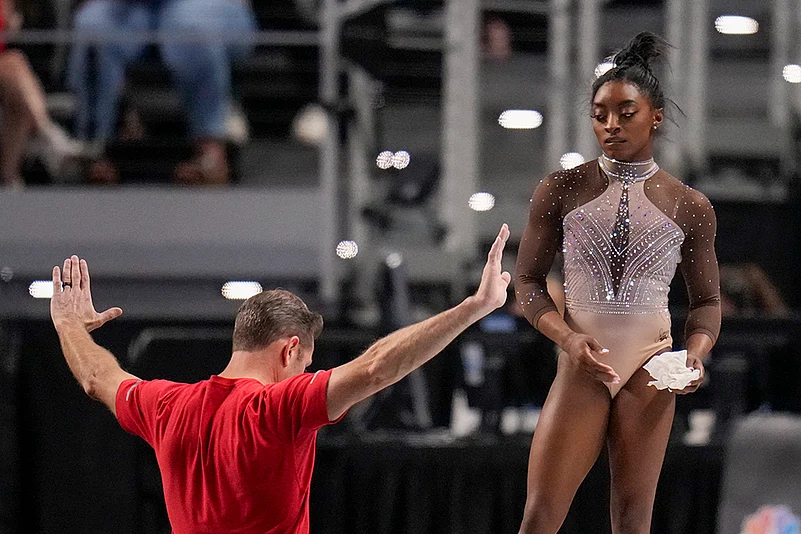 US Championships Gymnastics Simone Biles Photo_