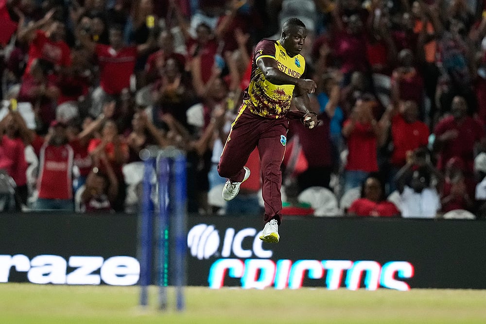 T20 Cricket World Cup: WI vs NZ Photo_3