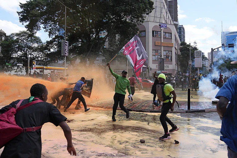 Kenya Protests: Indians Advised To 'Exercise Caution' After New Finance Bill Triggers Riots - AP