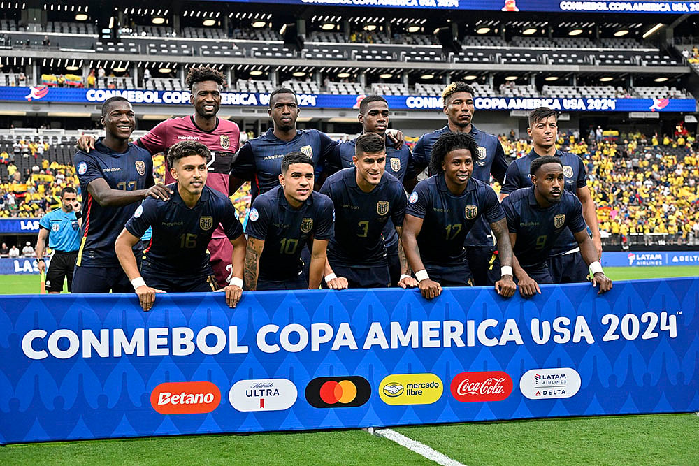 CONMEBOL 2024 Copa America Soccer Ecuador vs Jamaica Photos_10