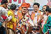 In Assam, A Win For BJP On A Rocky Political Terrain Photo: Getty Images : Master Strategist: Chief Minister Himanta Biswa Sarma during a public meeting in support of BJP candidate Harsh Malhotra in Delhi on May 14, 2024