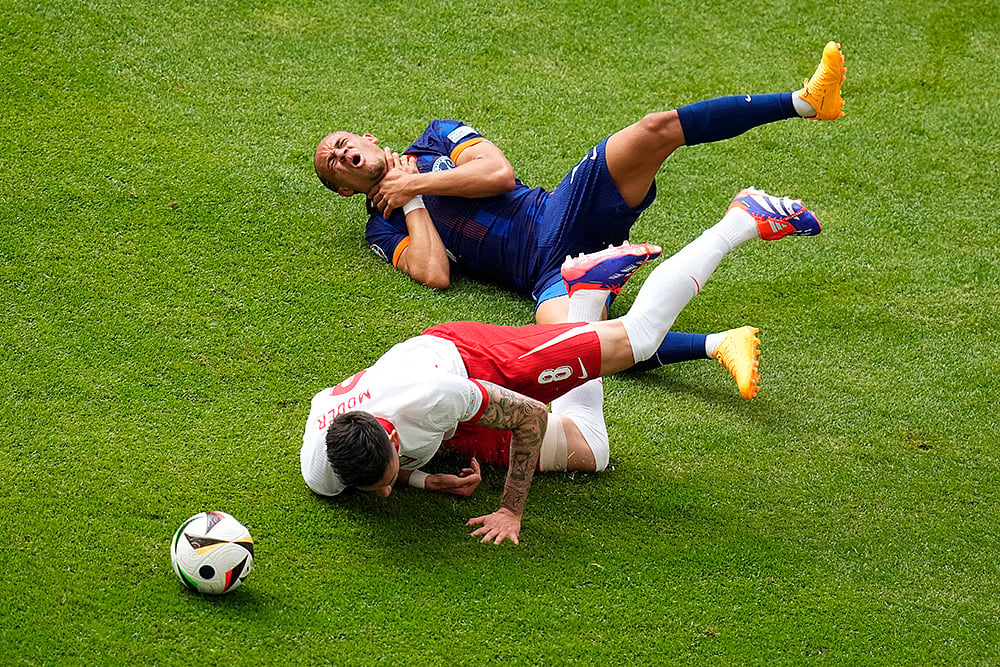 Euro 2024 Soccer Poland Netherlands photos_8