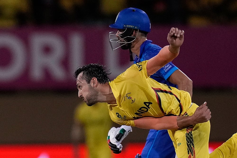 2024 T20 Cricket World Cup Afghanistan vs Uganda photo_6