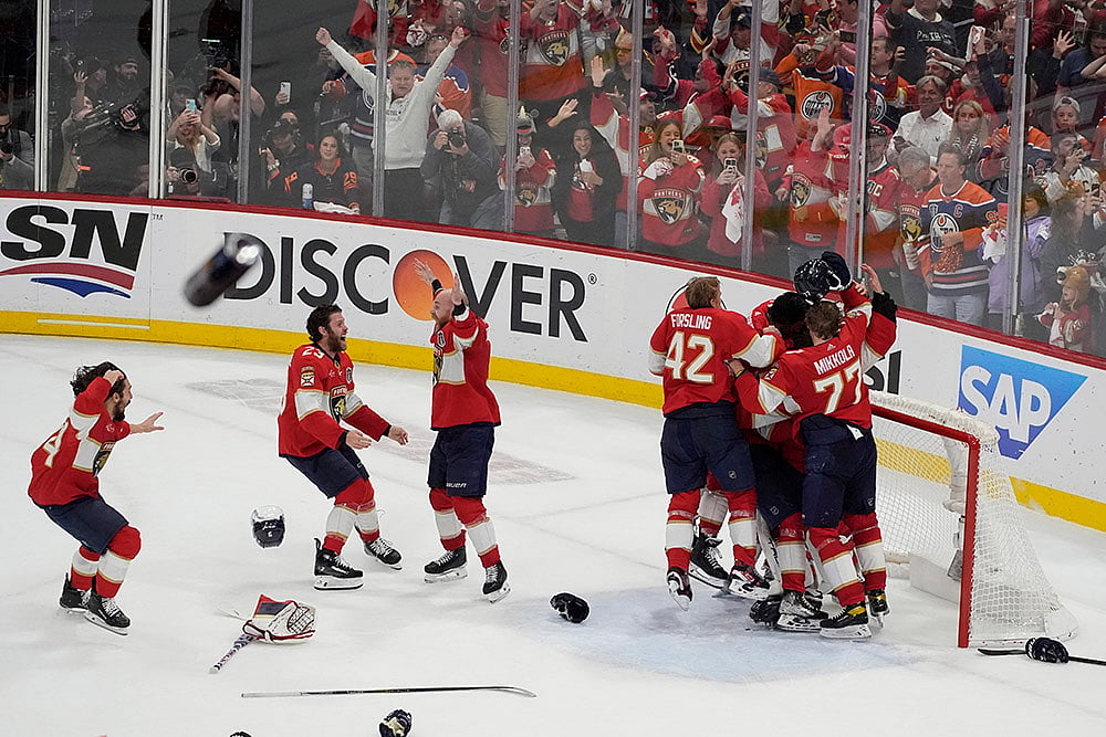 2024 Stanley Cup Oilers Panthers Hockey Photos_5