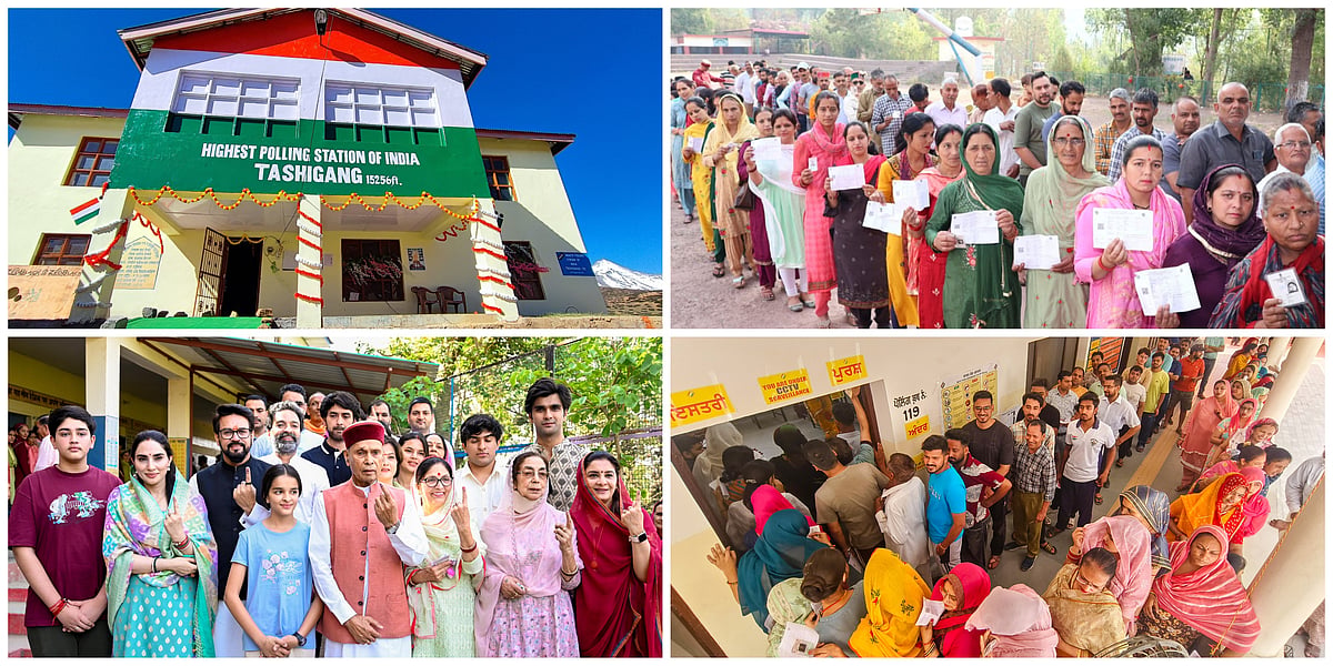 Seventh and last phase of Lok Sabha polls taking place today across 8 states and UTs |  - PTI