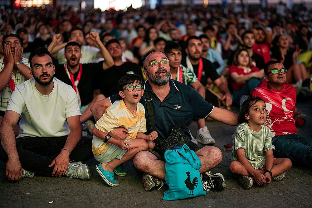 Euro 2024 Soccer Turkey Georgia Photos_10