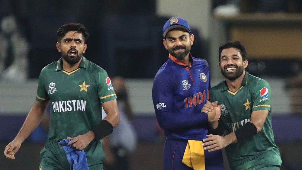 Pakistan Break Jinx Vs India With 10-Wicket Win In ICC Men's T20 World Cup