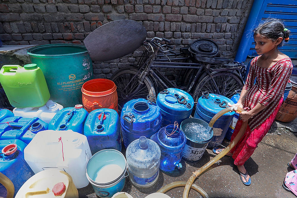 Delhi Water crisis Photos_9