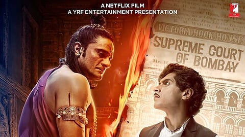 'Maharaj' poster