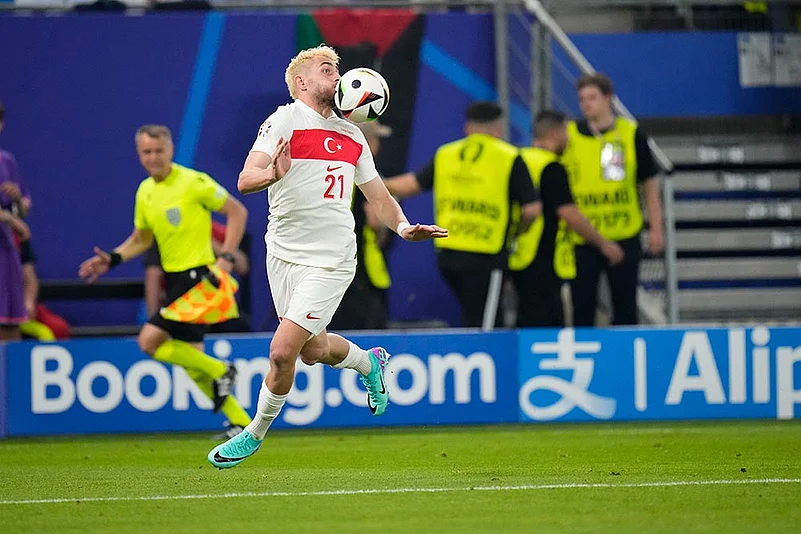 Euro 2024 soccer tournament in Hamburg