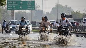 Heavy rains in Delhi-NCR | - PTI