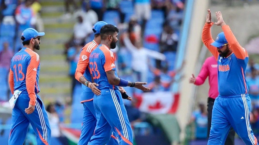 X/@jayshah : Have India qualified for T20 World Cup 2024 semifinal?