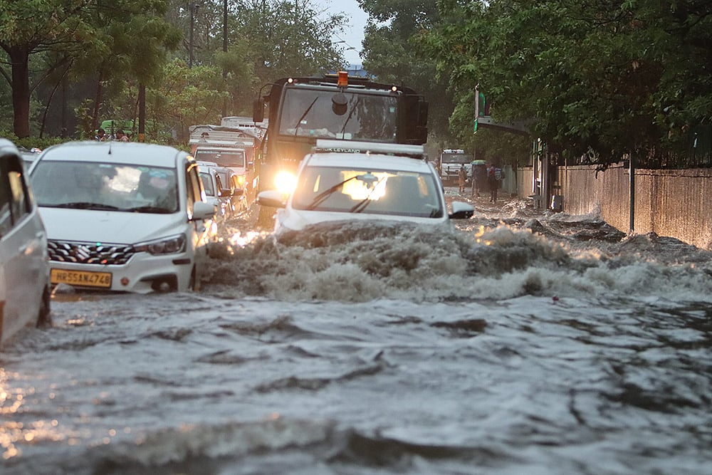 Aftermath Heavy Rains in Delhi photo_9