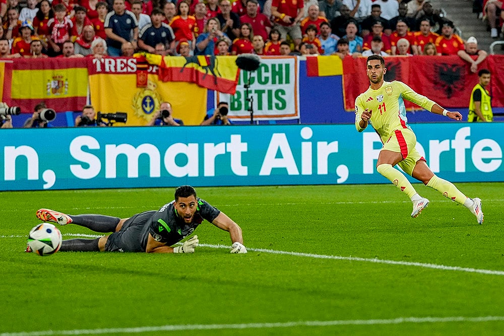 Euro 2024 Soccer Albania vs Spain photos_8