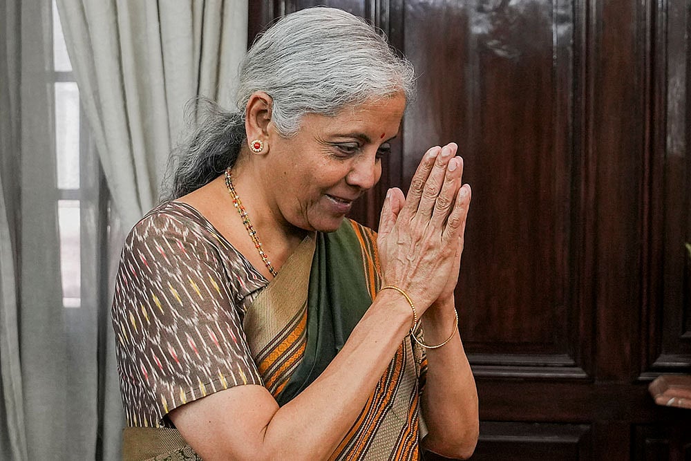 BJP MP Nirmala Sitharaman
