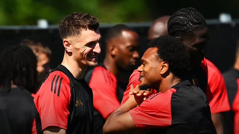 belgium football team players X @BelRedDevils