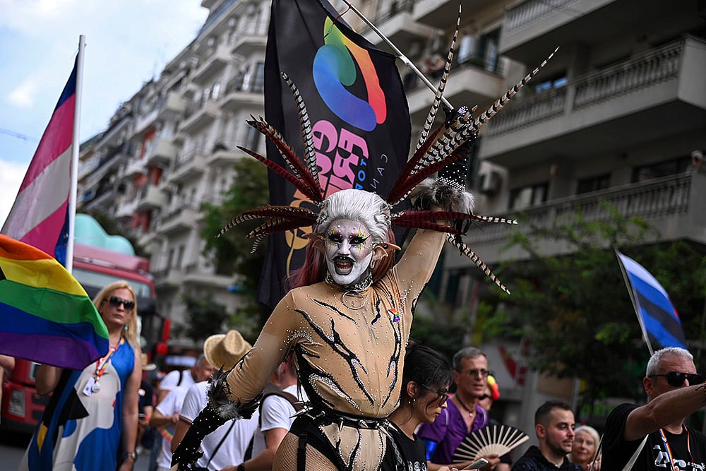 Greece Pride parade