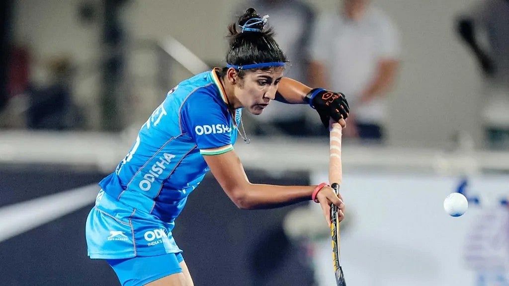 Hockey India  : Navneet Kaur 