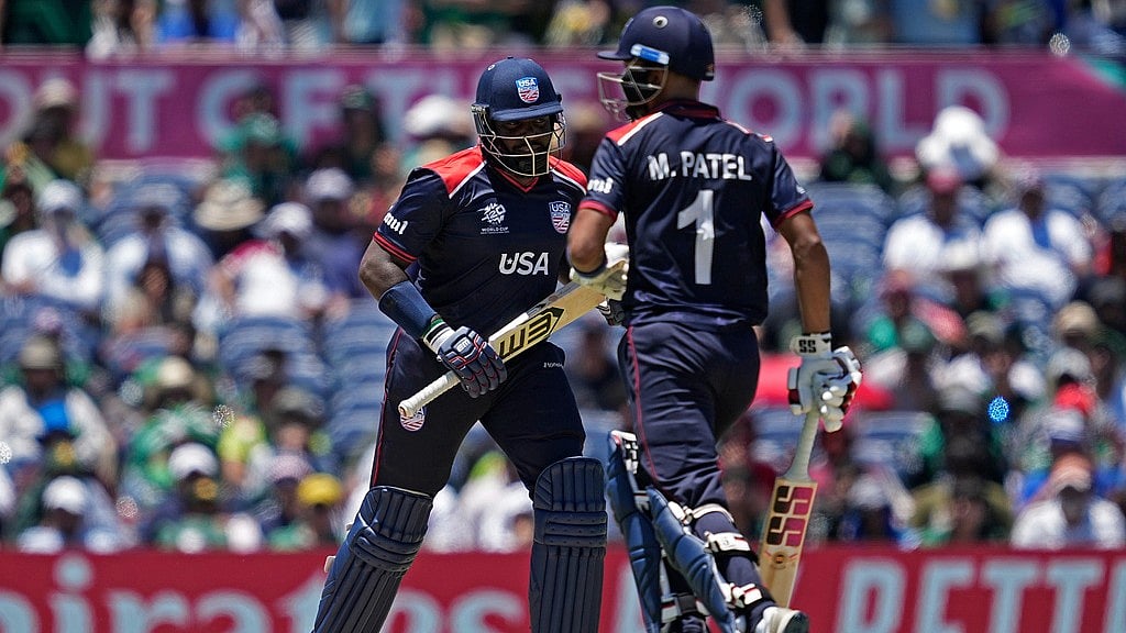 AP : USA vs PAK, ICC Men's T20 World Cup 2024: Babar Azam's men are in action against the USA.