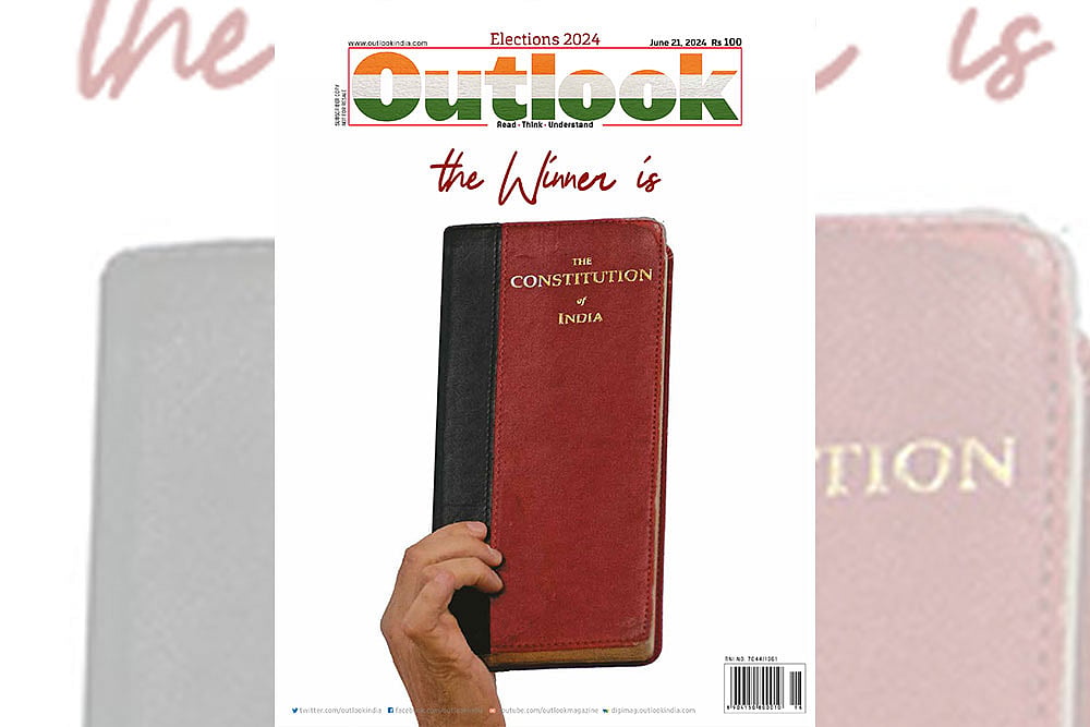 The Winner Is The Constitution Of India