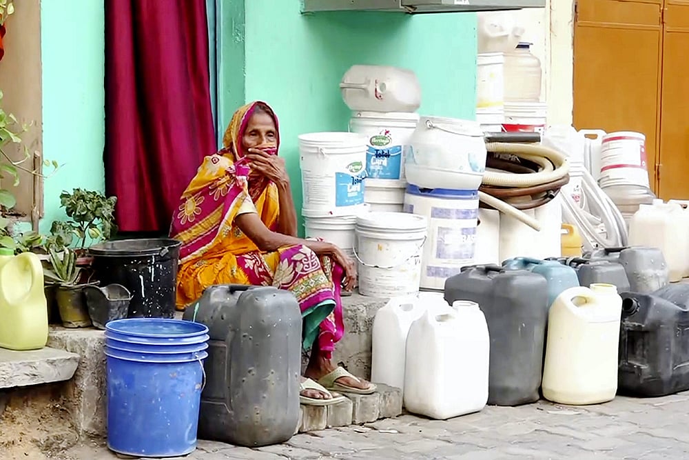 Delhi Water crisis Photos_2