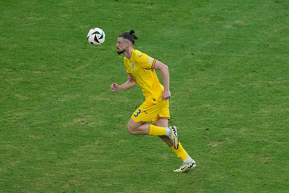 Euro 2024 Soccer Slovakia Romania Photos_3