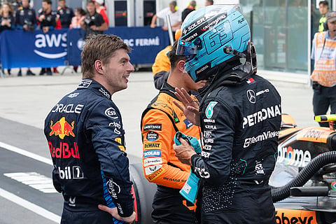F1 Canadian GP Auto Racing