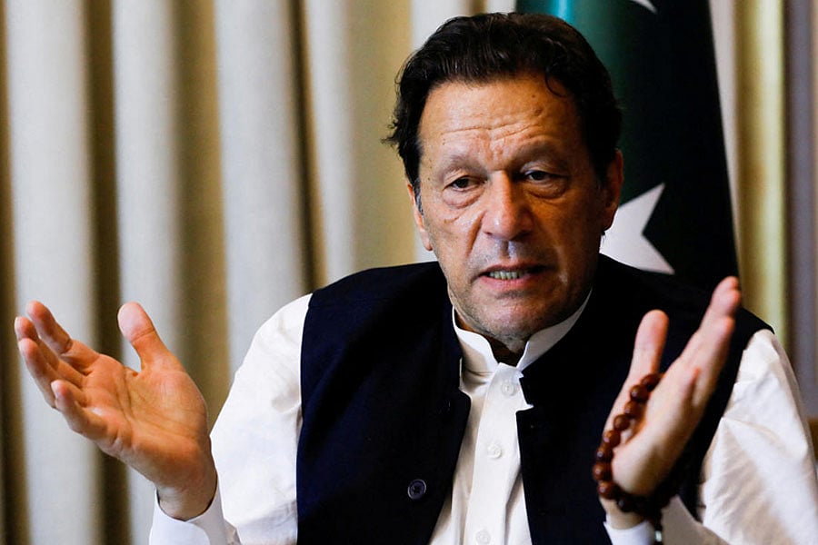 AP : Former Pakistan Prime Minister Imran Khan |