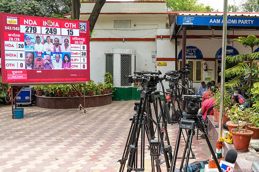 LS Polls: Counting Day